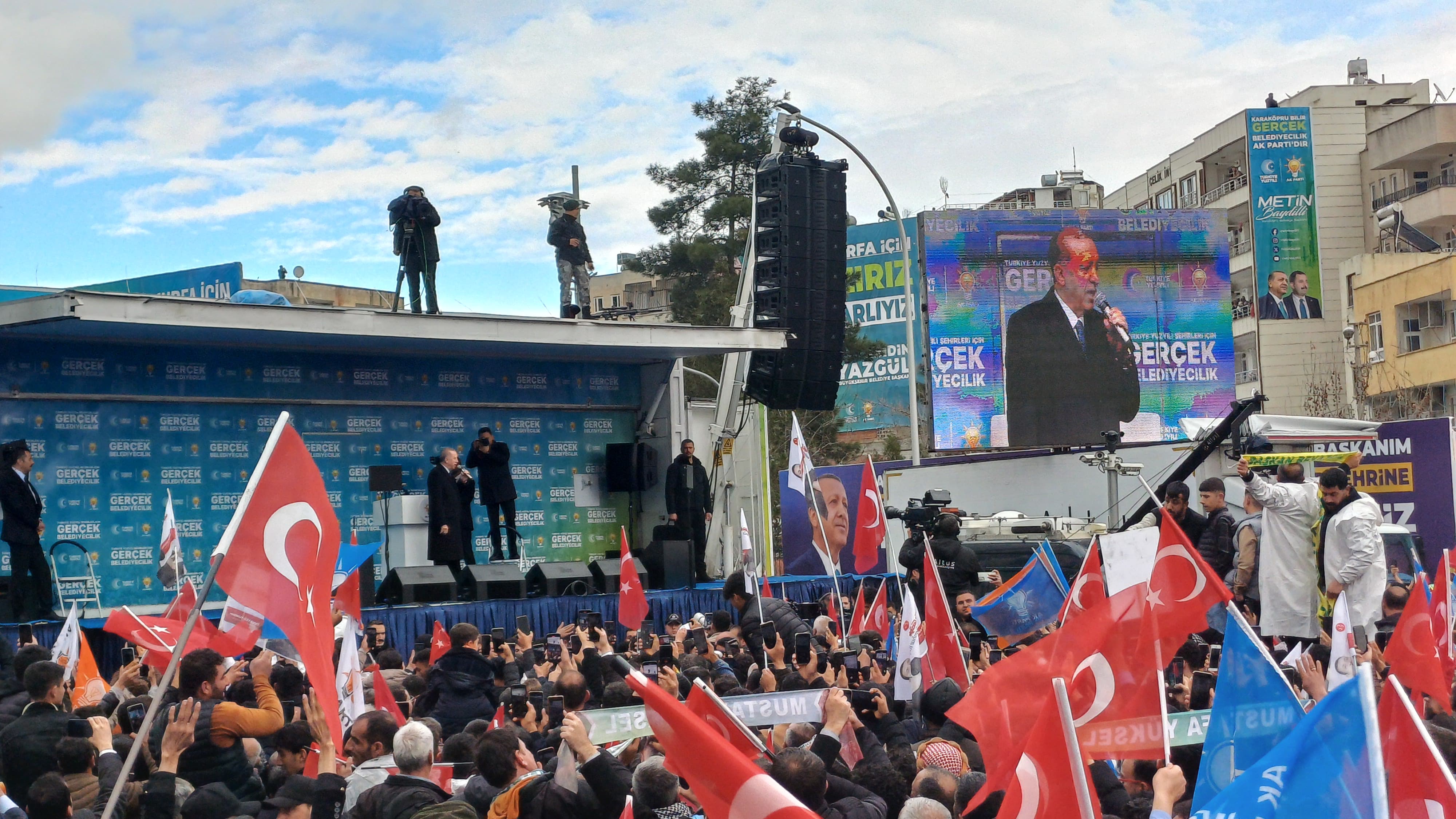 Erdoğan'ın mitingine kaç Şanlıurfalı katıldı?