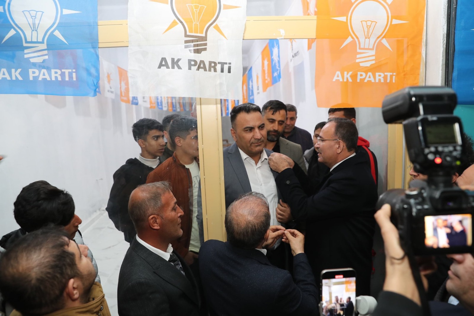 Eyyübiye’de AK Parti’ye katılımlar sürüyor