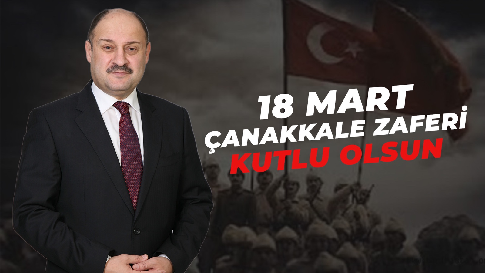 Kasım Gülpınar'dan 18 Mart Çanakkale Zaferi mesajı