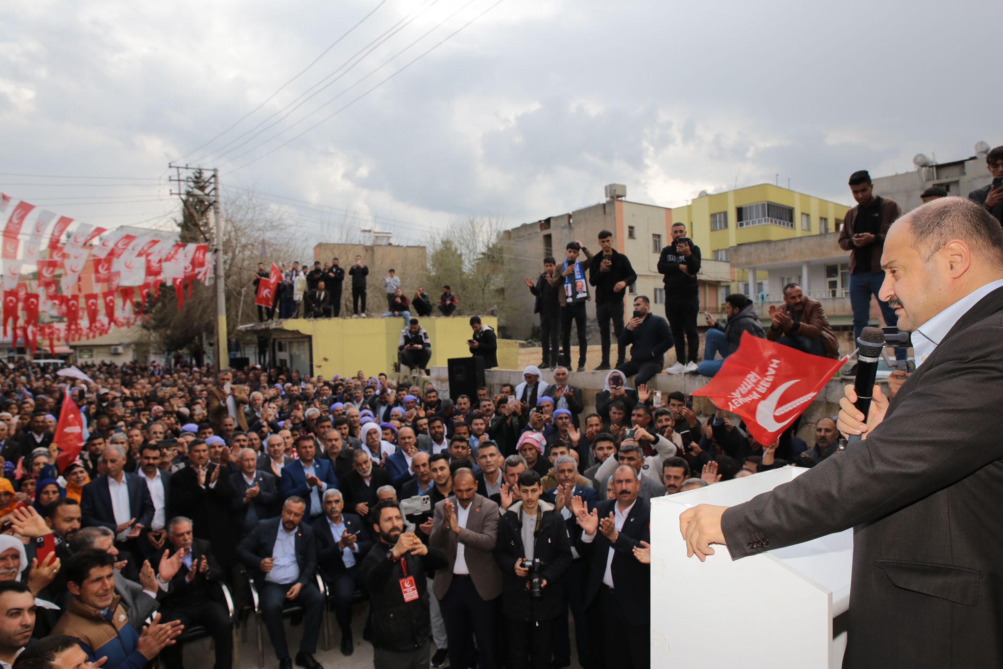 Kasım Gülpınar Ceylanpınar’da