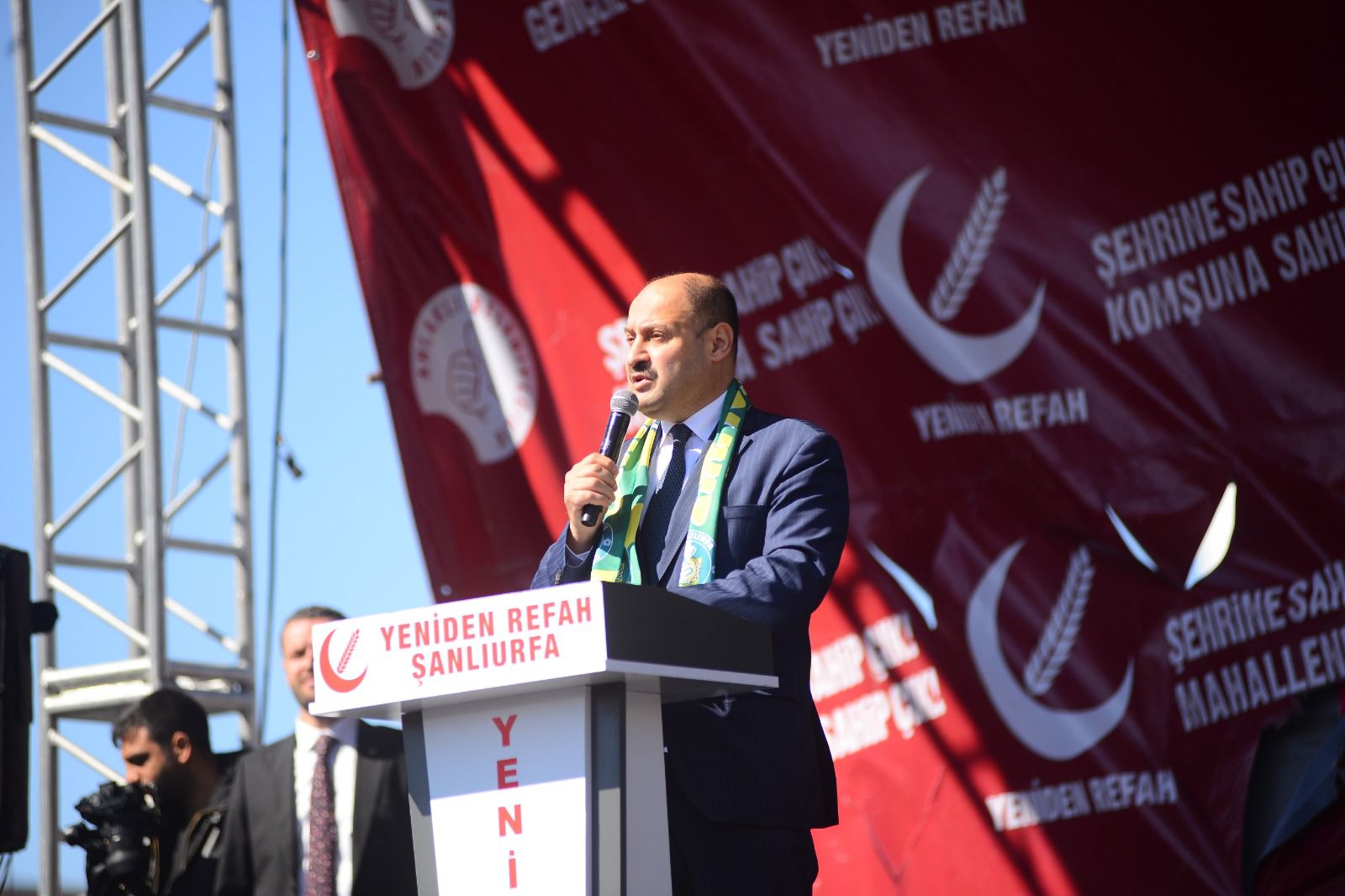 Kasım Gülpınar’dan miting teşekkürü