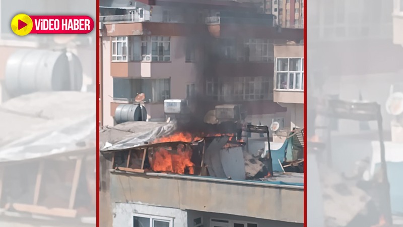 Şanlıurfa’da korku dolu anlar: Madde bağımlısı olduğu iddia edilen şahıs evini 4. kez yaktı