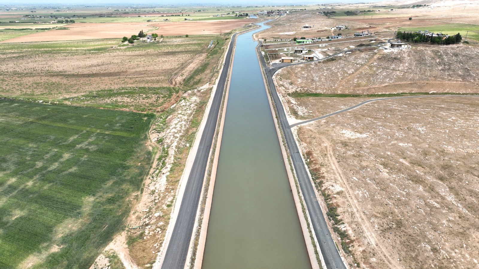 Harran'da yollar yenileniyor