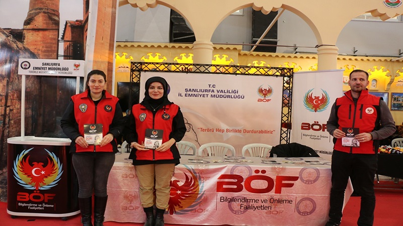 Şanlıurfa Emniyeti teyakkuzda! 20 bin kişi bilgilendirildi