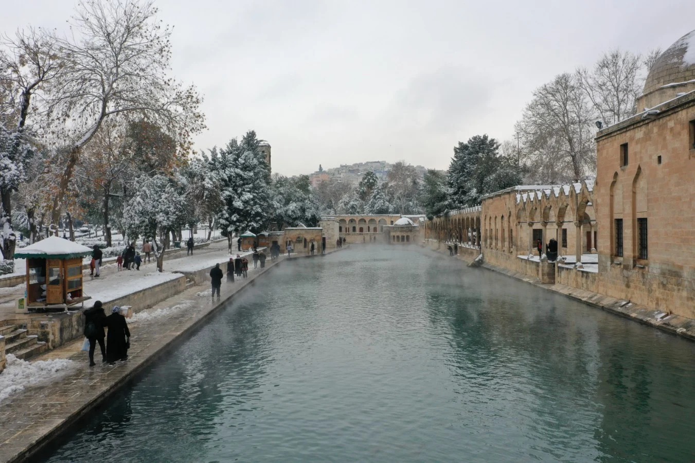 Şanlıurfa’da kar etkisi!