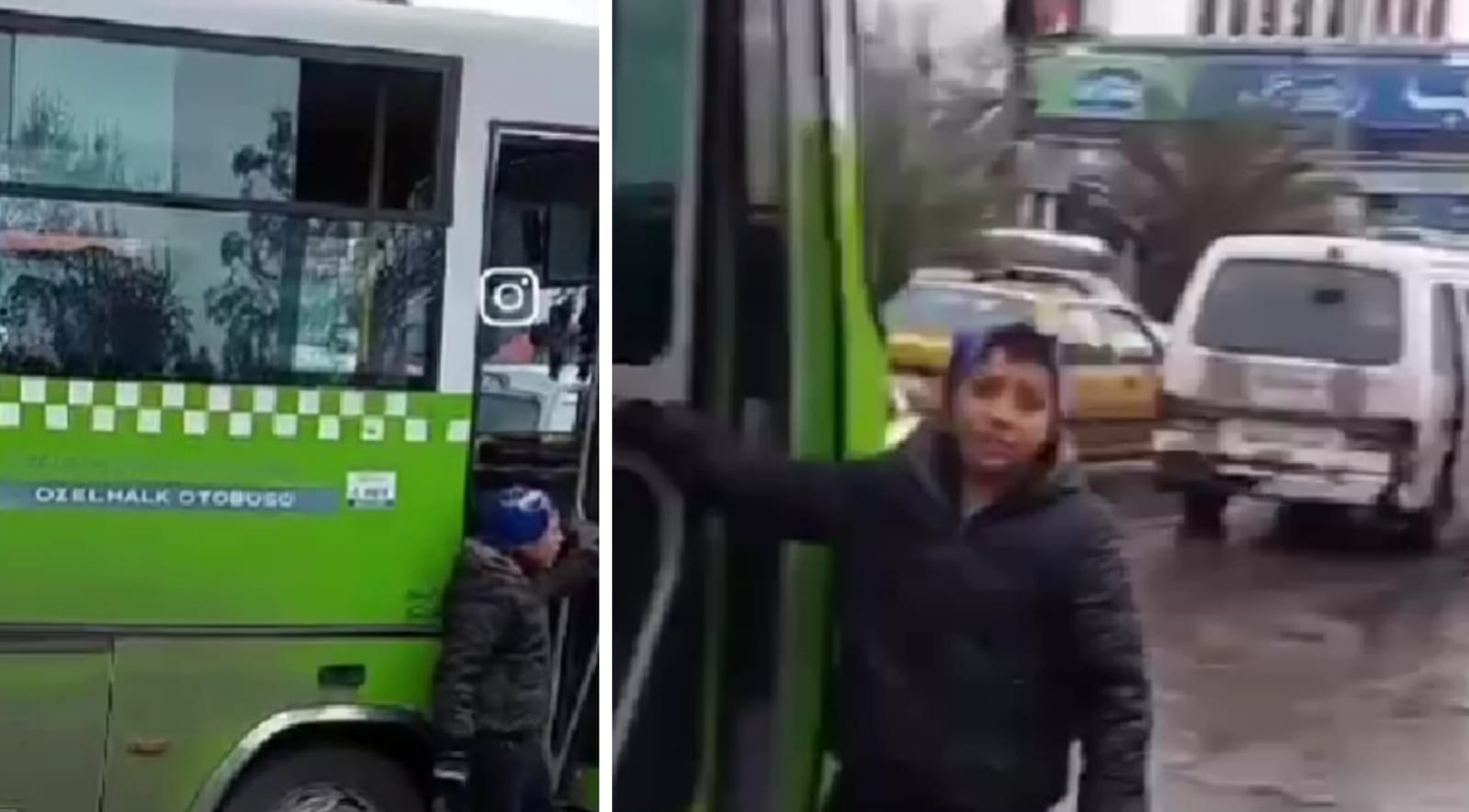 Kocaeli'nin otobüsü Şam'da yolcu taşıyordu: İşin aslı ortaya çıktı