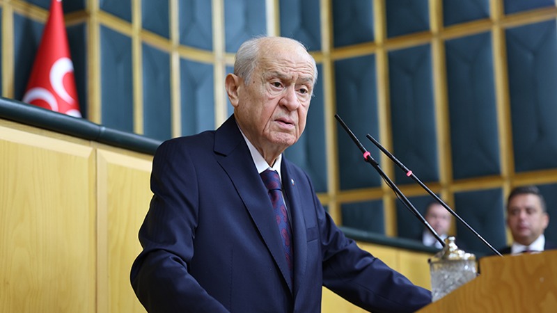 MHP lideri Bahçeli'den 15 Şubat'tan beri ilk paylaşım