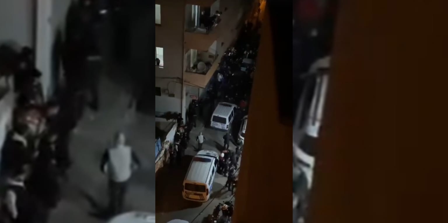 Şanlıurfa'da derbi kavgası! Ortalık bir anda karıştı...