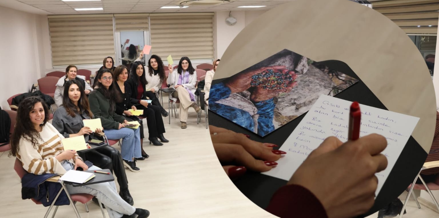 Etkinlikler başladı... Şanlıurfa'dan kadın tutuklulara yazılı kart!