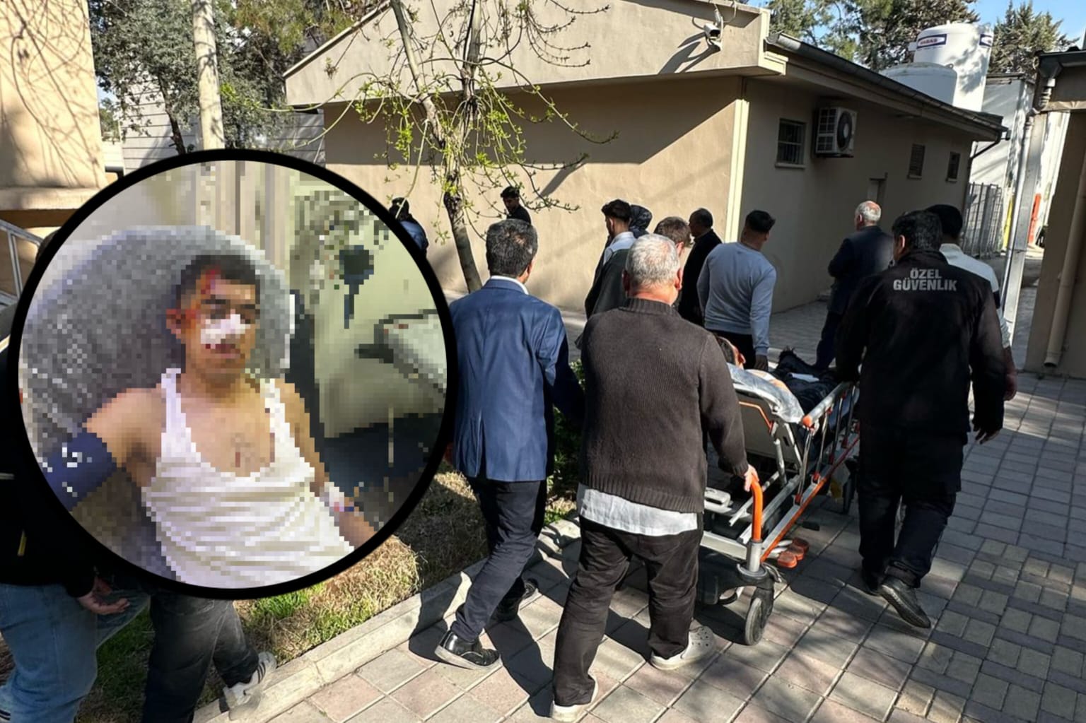 Şanlıurfa'da asansör çilesi bitmeyen hastane! Yoğun bakımlık hasta perişan oldu