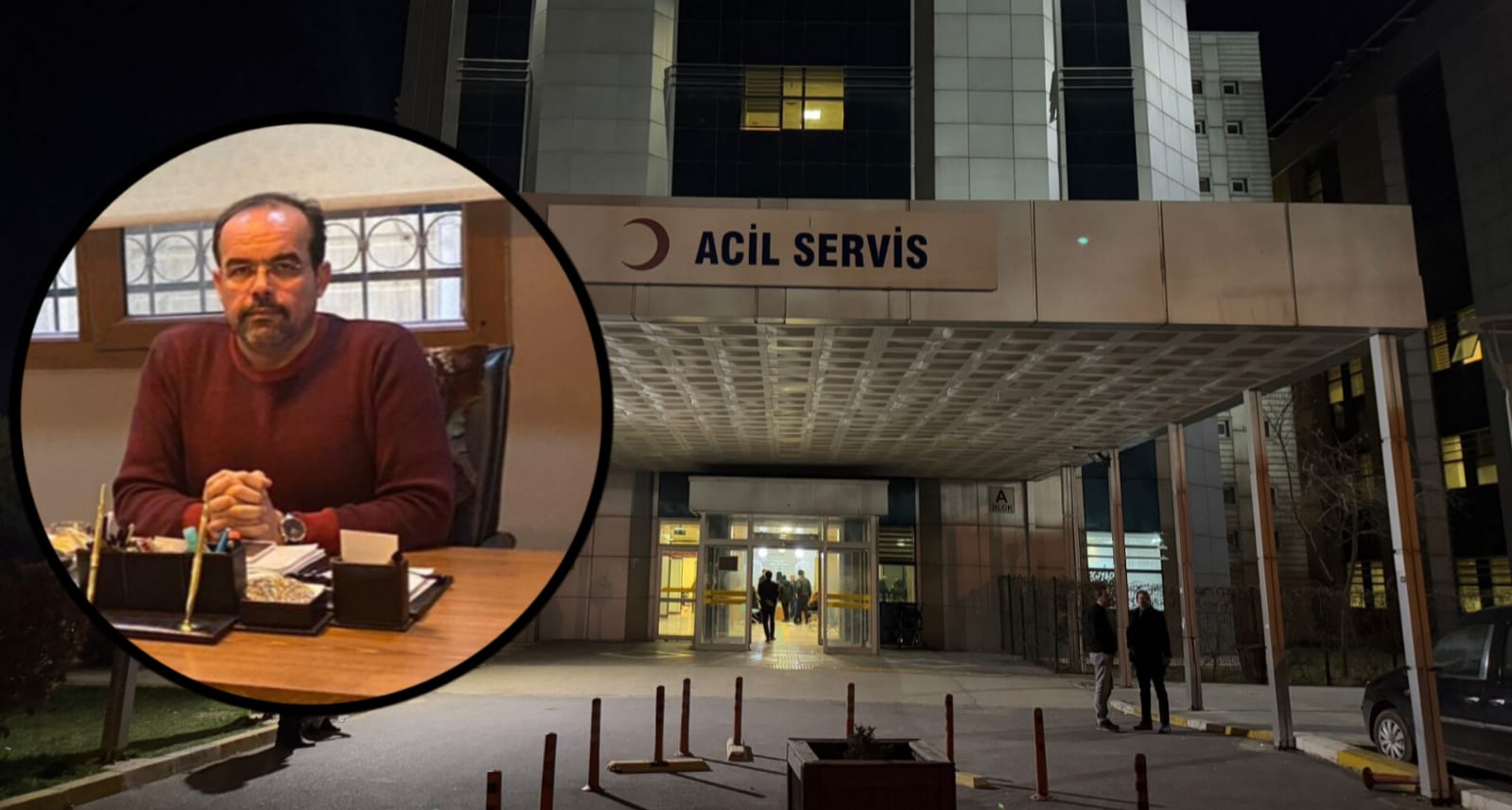 Gazeteci Mustafa Arısüt'ün babası dua bekliyor! Akşam saatlerinde talihsiz kaza