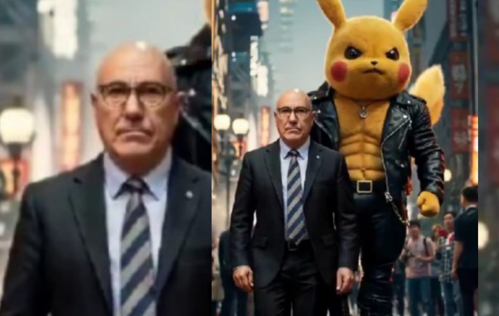 Sosyal medya bunu konuşuyor... Şanlıurfa Milletvekili Tanal ve Pikachu bir arada