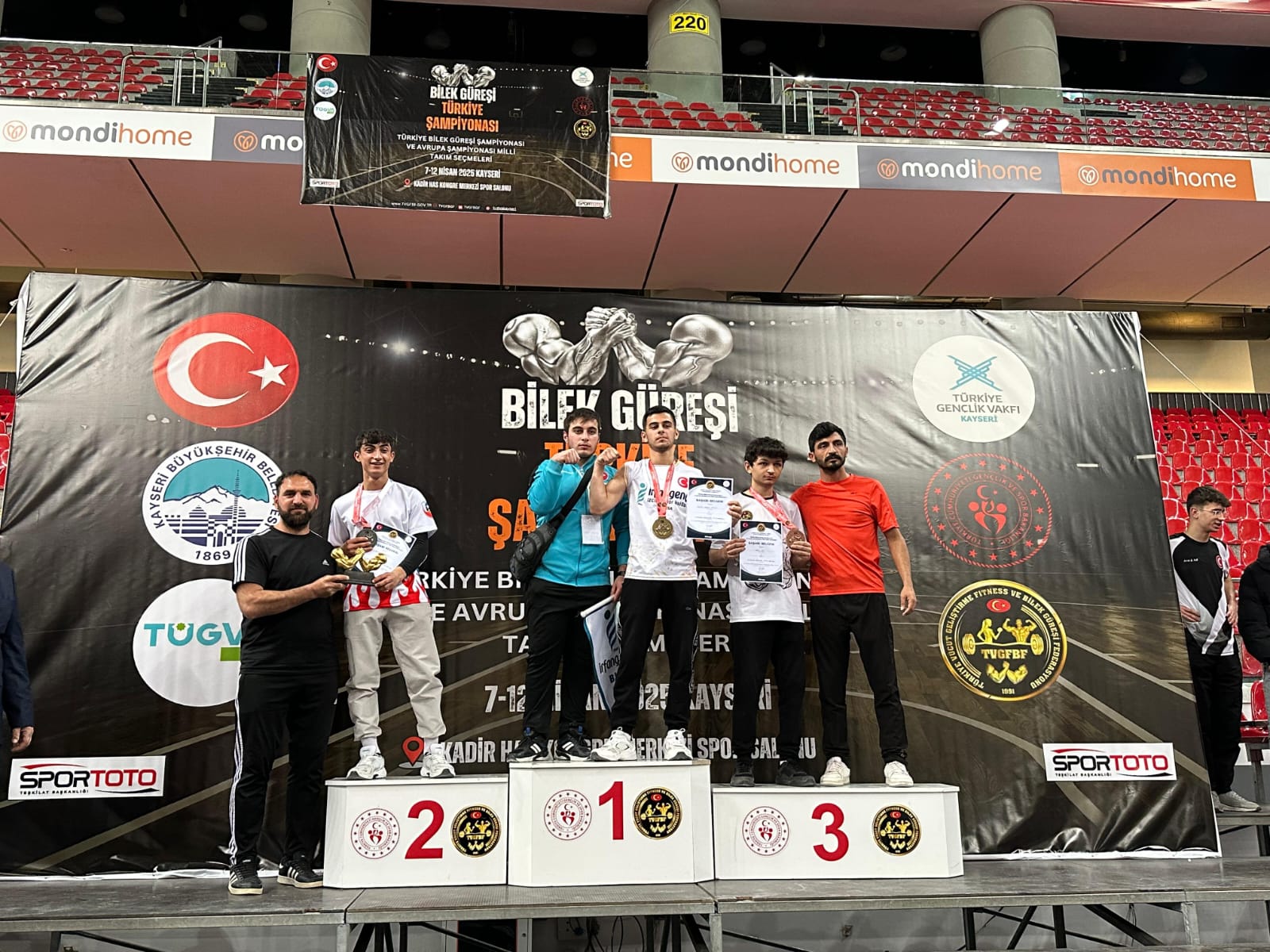 Viranşehirli sporcuların bileği bükülmedi...  Türkiye şampiyonu oldu!