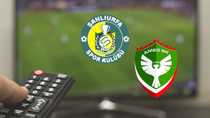 Şanlıurfaspor- Amedspor maçı saat kaçta, hangi kanalda?