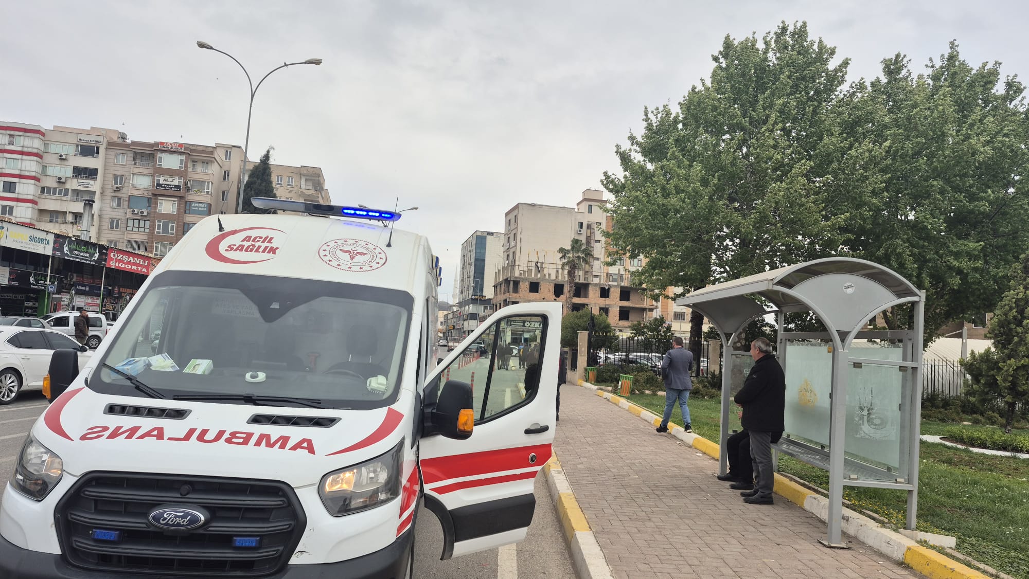 Şanlıurfa’da otomobil yayaya çarptı: 1 yaralı