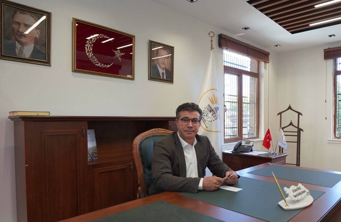 Başkan Bucak: Tüm şehit ve gazilerimizi rahmet ve minnetle anıyorum
