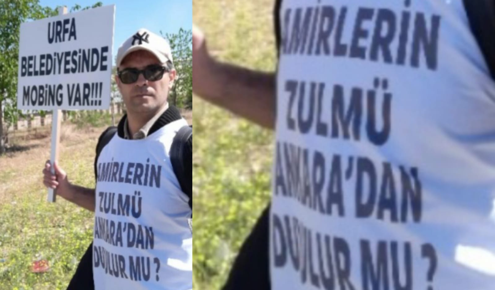 Büyükşehir personeli Ankara'ya yürüyor! "Hakkımı aramak için"