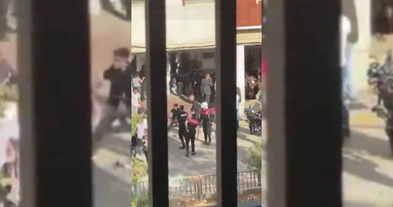 Aileler birbirine girdi, hastanede ortalık savaş alanına döndü!