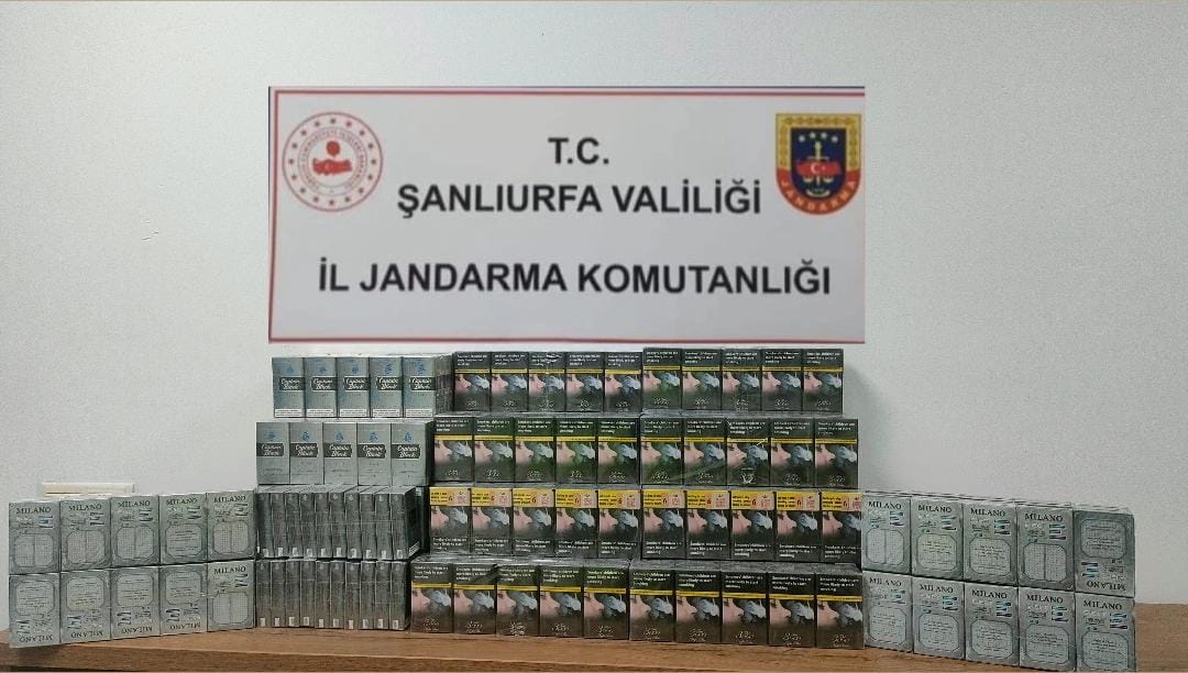 Şanlıurfa'da 3 ilçede 'şok yol araması'! Yüzlerce ele geçirildi