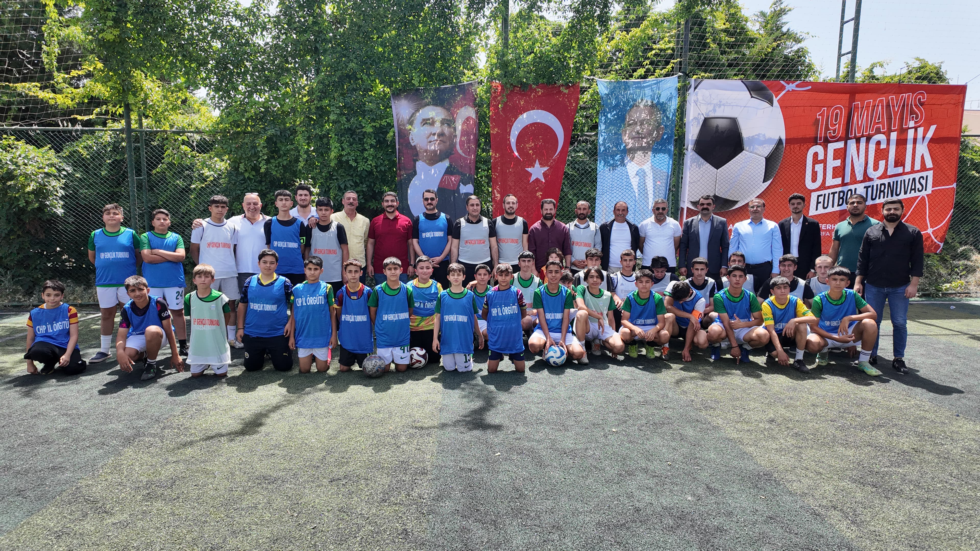 CHP Şanlıurfa’dan Gençlik Haftası’nda anlamlı etkinlik