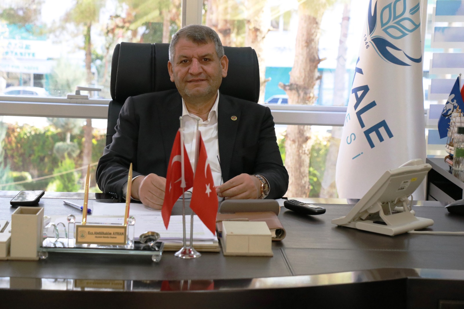 Başkan Ayhan'dan 19 Mayıs mesajı: Gençlere destek olmaya devam edeceğiz