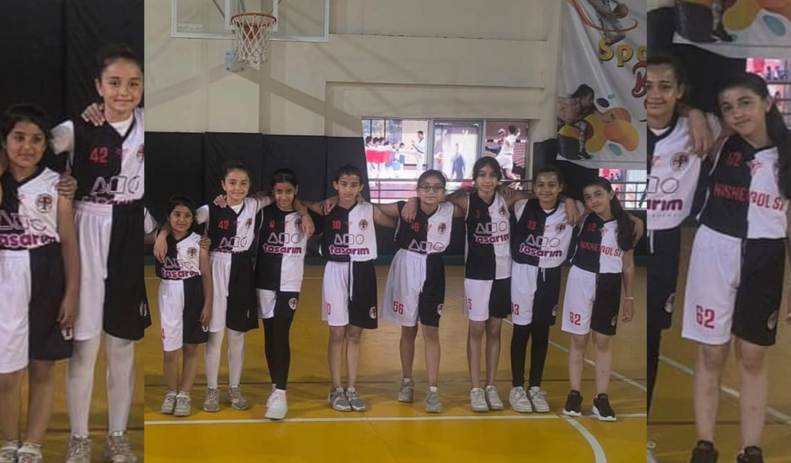 Kayseri-Şanlıurfa basketbol sevgi köprüsü... Tek yürek oldular