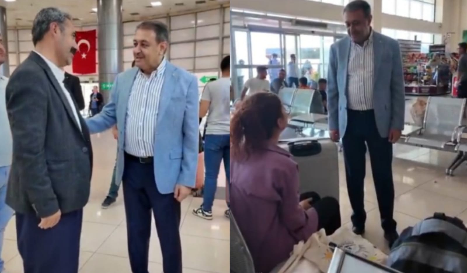Şanlıurfa Valisi'nden bayram öncesi beklenmedik ziyaret! Hem şaşırttı hem sevindirdi