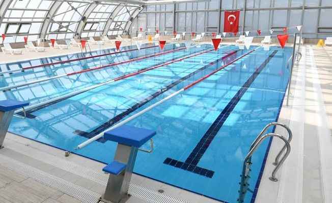 Yarı olimpik yüzme havuzu yaptırılacaktır