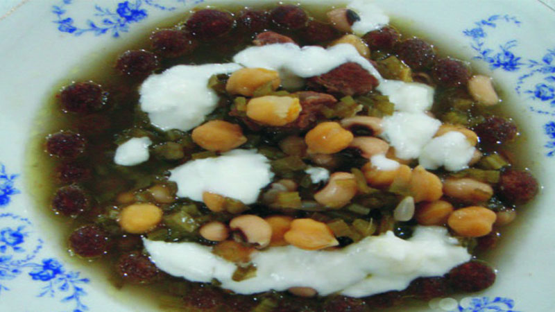 Pancar Boranısı:  Şanlıurfa'nın özel misafirlerine en zahmetli yemek ikramı