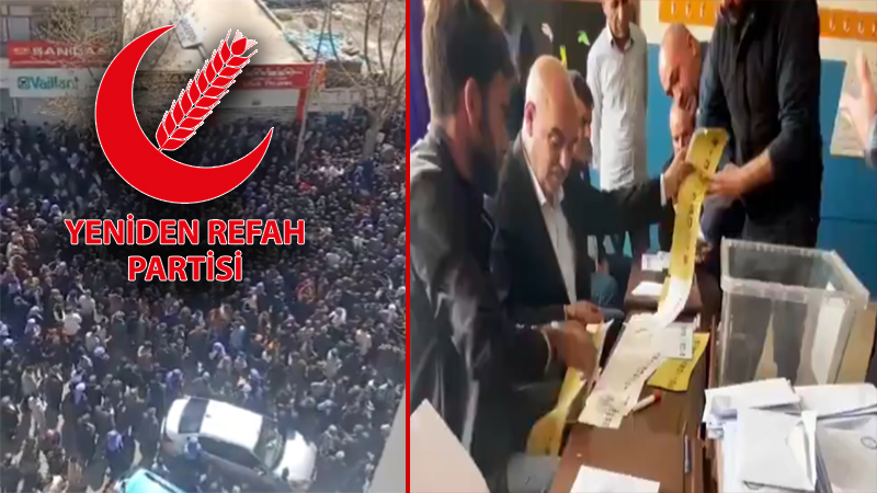 Yeniden Refah Partisi’nden Siverek açıklaması