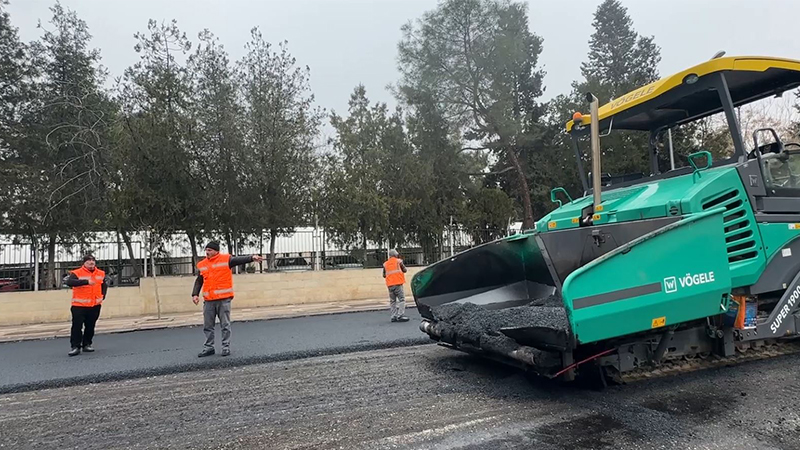 Şanlıurfa’nın en işlek caddelerinden biri trafiğe açıldı