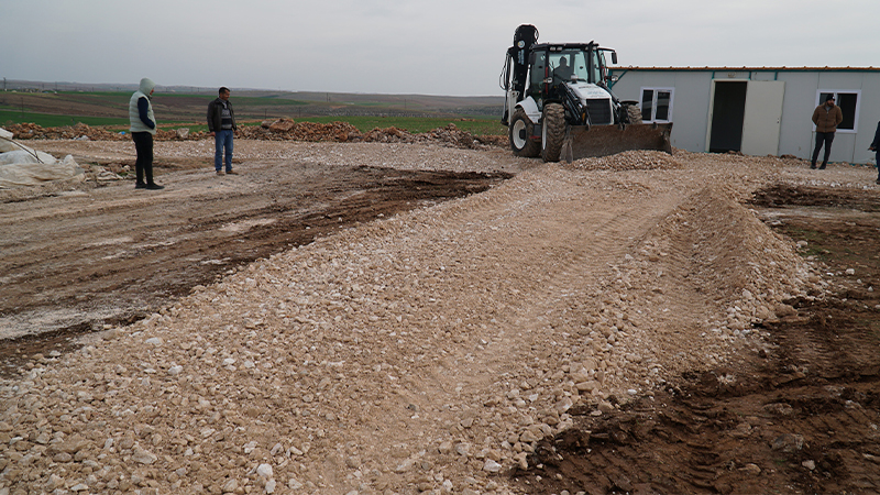 Şanlıurfa’da kırsal mahallelerde ulaşım ağı güçleniyor