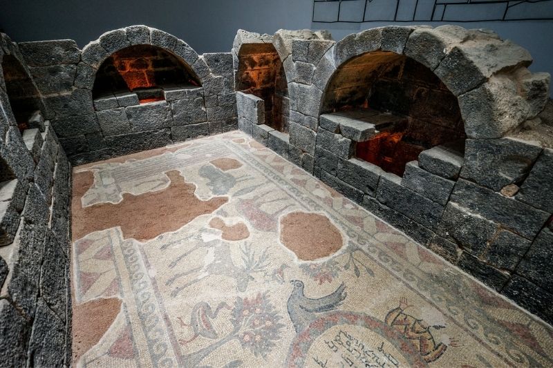 Şanlıurfa’da antik mezardan doğan hikâye: Yolbilen Mozaiği