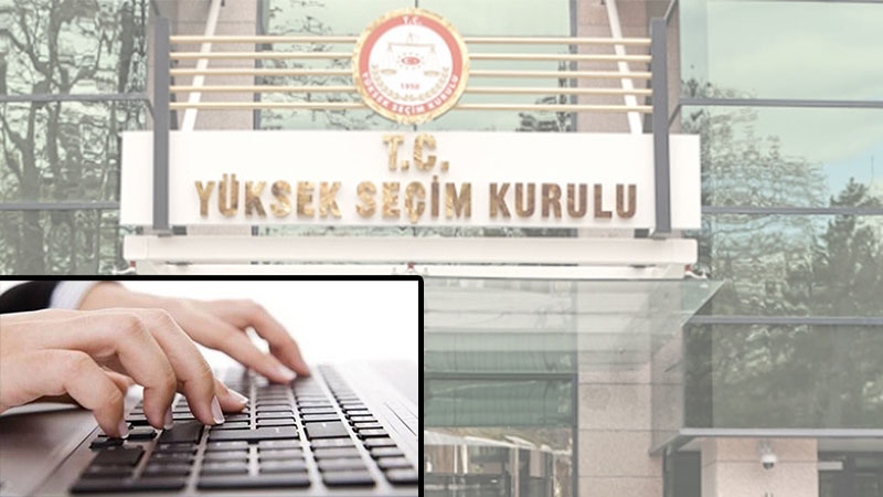 YSK açıktan Urfa'da personel alımı yapacak!