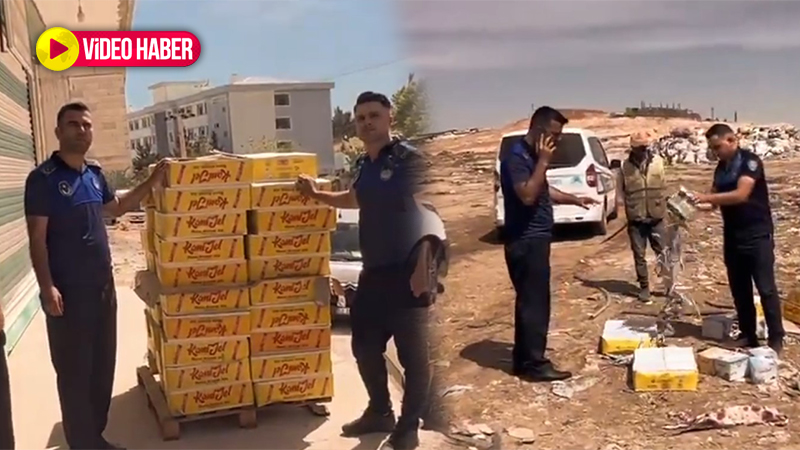 Şanlıurfa’da gıda skandalı! Son kullanma tarihi geçmiş 12 binden fazla ürün bulundu
