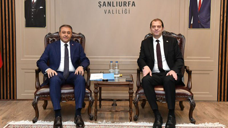 Şanlıurfa'nın aradığı bakanlığın en tepesindeki isimlerden biri Şanlıurfa'da