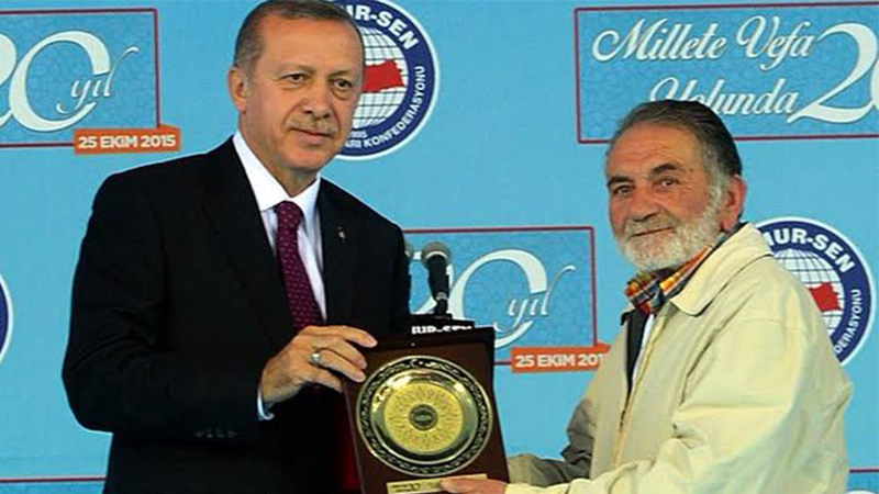 Şanlıurfalı eski genel başkan hayatını kaybetti