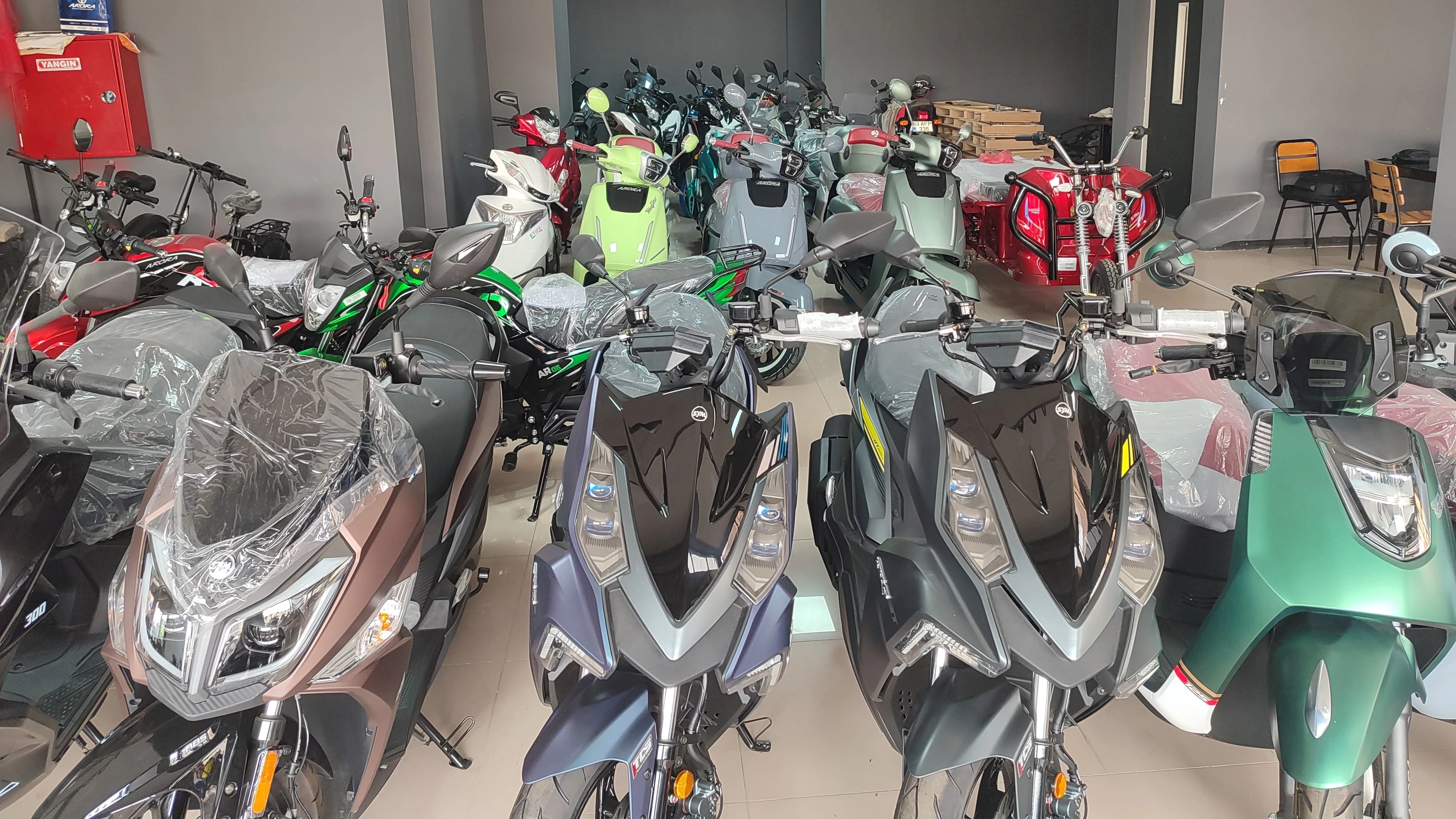 Şanlıurfa'da havaların ısınmasıyla motosiklet satışları uçuşa geçti!