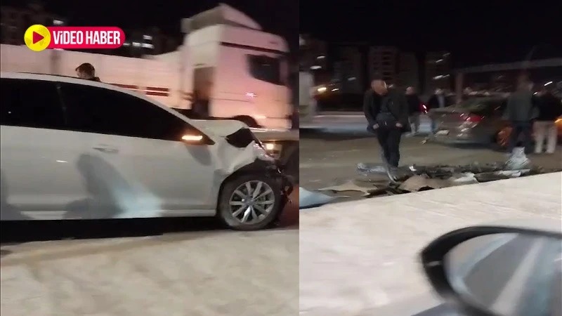 Şanlıurfa’da zincirleme kaza