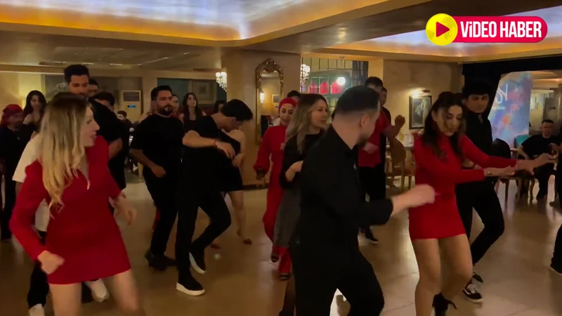 Şanlıurfa'da herkesin bir derdi var kiminin de dans öğrenme