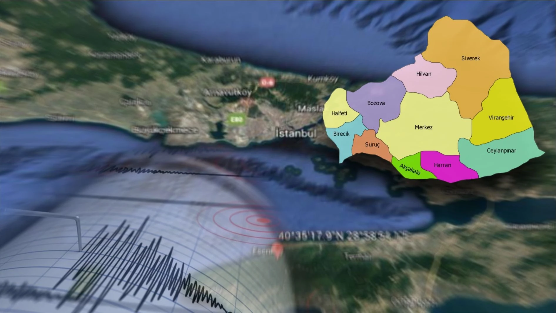 Uyarı Şanlıurfa’ya geldi