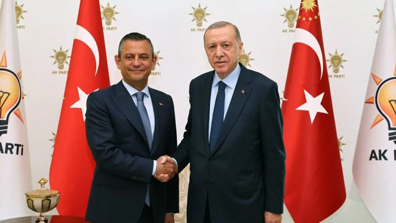 Erdoğan-Özel görüşmesi sona erdi! Neler konuşuldu?