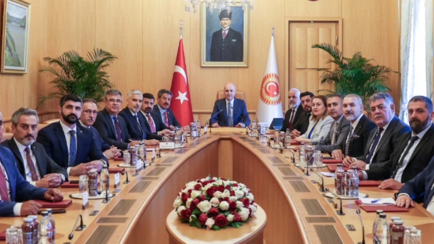 Şanlıurfa Baro Başkanı Numan Kurtulmuş ile görüştü!