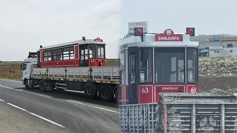 Gözün aydın Şanlıurfa... Geldi