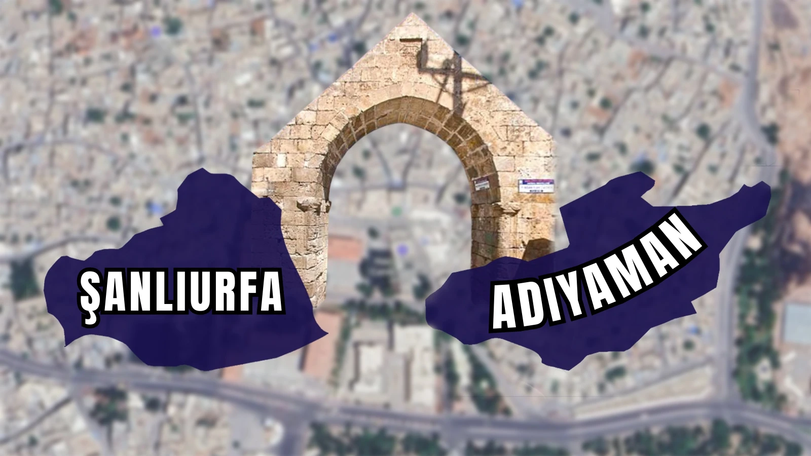Şanlıurfa ve Adıyaman’ı birbirine bağlayan kapı!