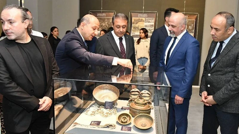 Dünü bugüne taşıyan sergi Şanlıurfa'da açıldı