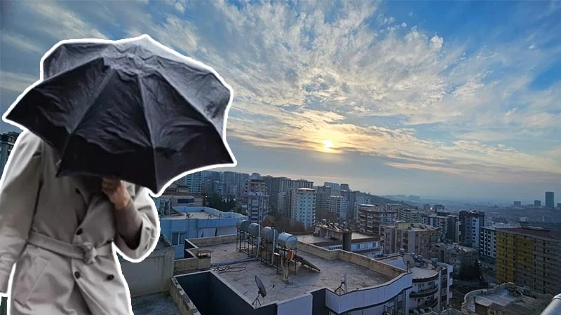 Şanlıurfa’da bugün yağmur var mı?