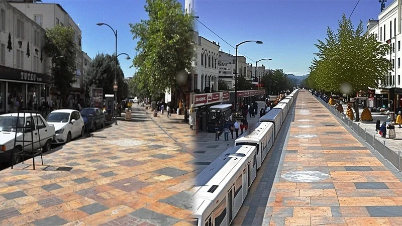 Kentin can damarı trafiğe kapatılacak