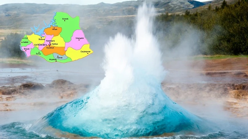 O mahallelerde jeotermal kaynak…