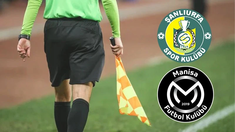 Şanlıurfaspor ve Manisa FK’nin kader maçı